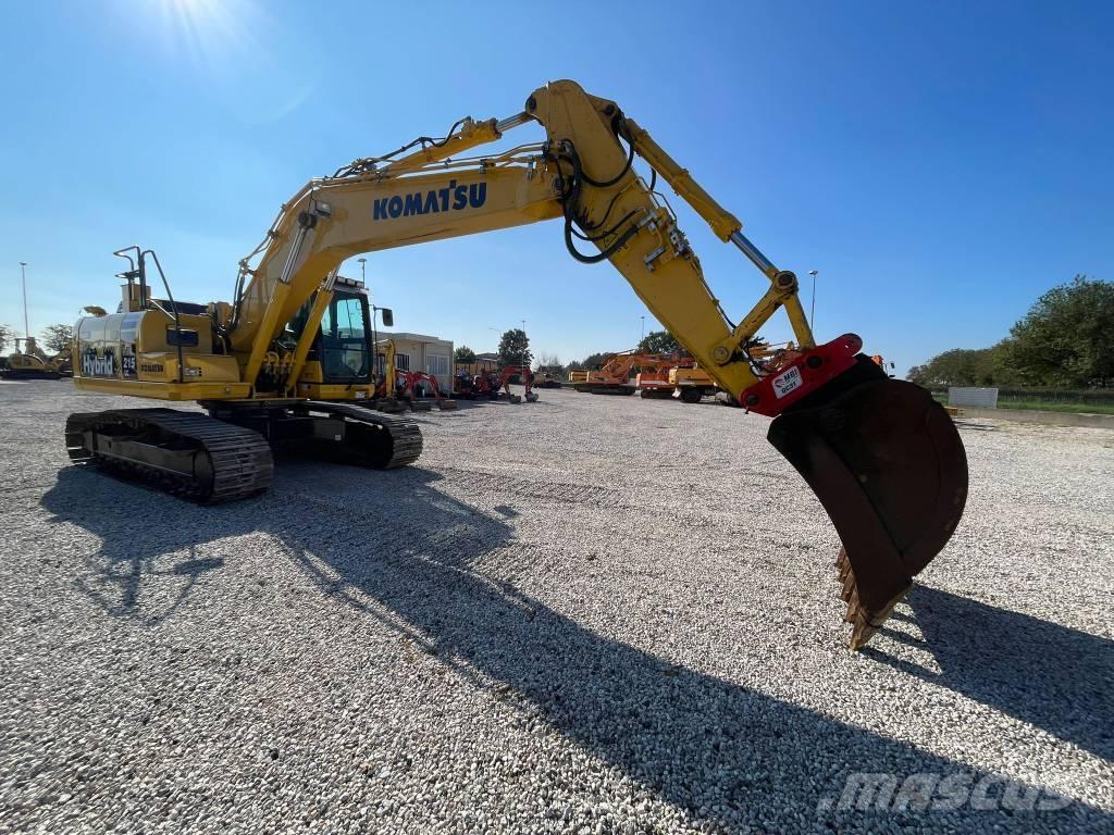 Komatsu HB215LC-2 Rupsgraafmachines