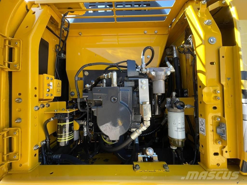 Komatsu HB215LC-2 Rupsgraafmachines