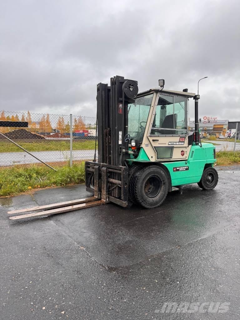 Mitsubishi FD 45 Diesel heftrucks