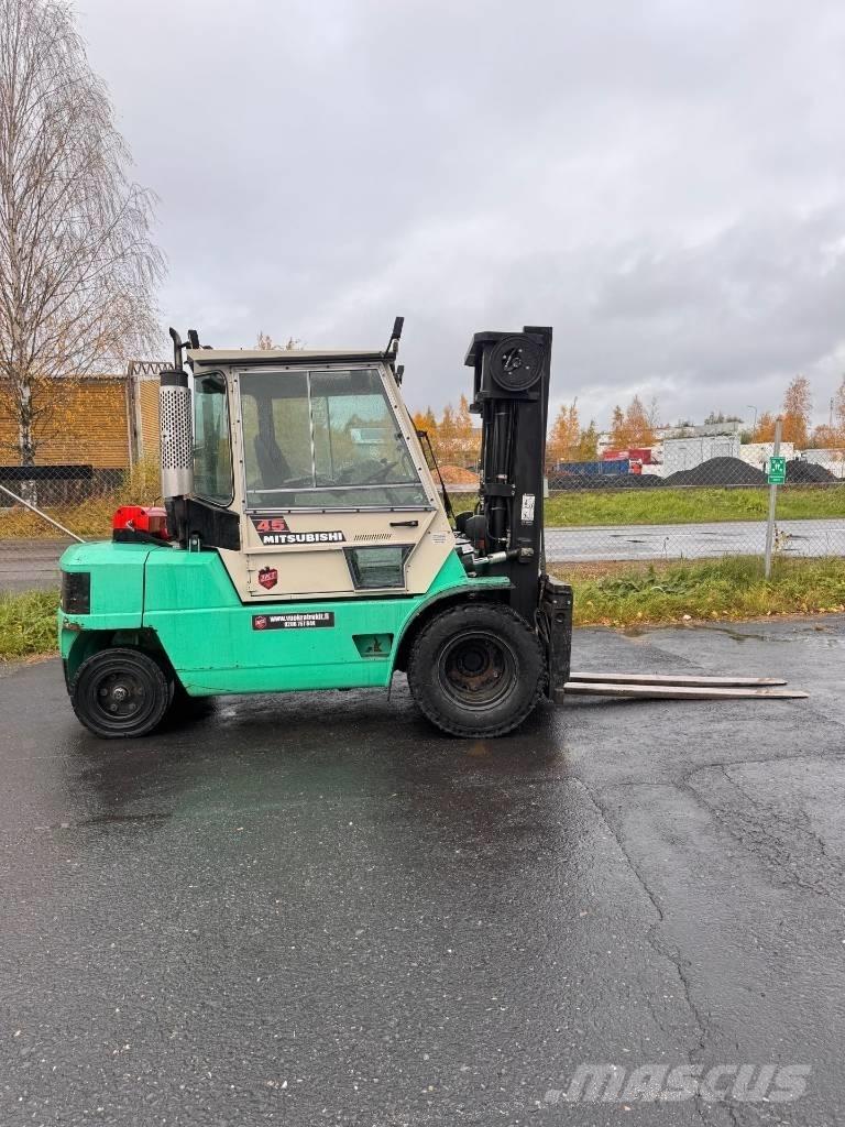 Mitsubishi FD 45 Diesel heftrucks