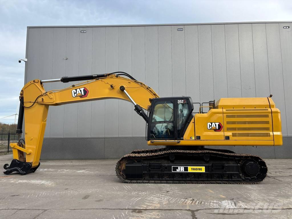 CAT 352 Rupsgraafmachines