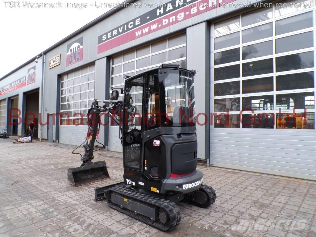 Eurocomach 19TR Minigraafmachines < 7t