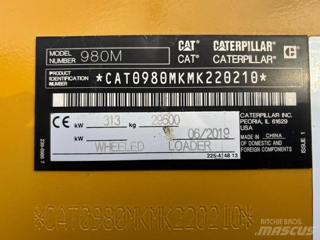 CAT 980 M Wielladers