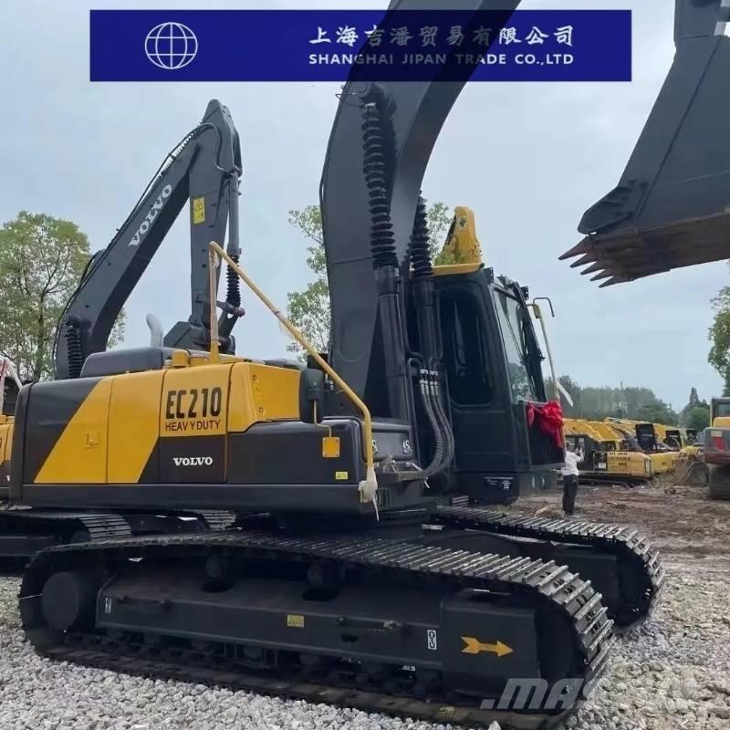 Volvo EC 210 Rupsgraafmachines