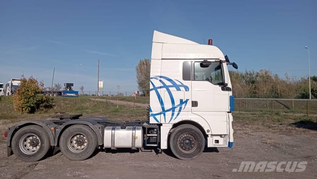MAN TGX 26.480 Trekkers