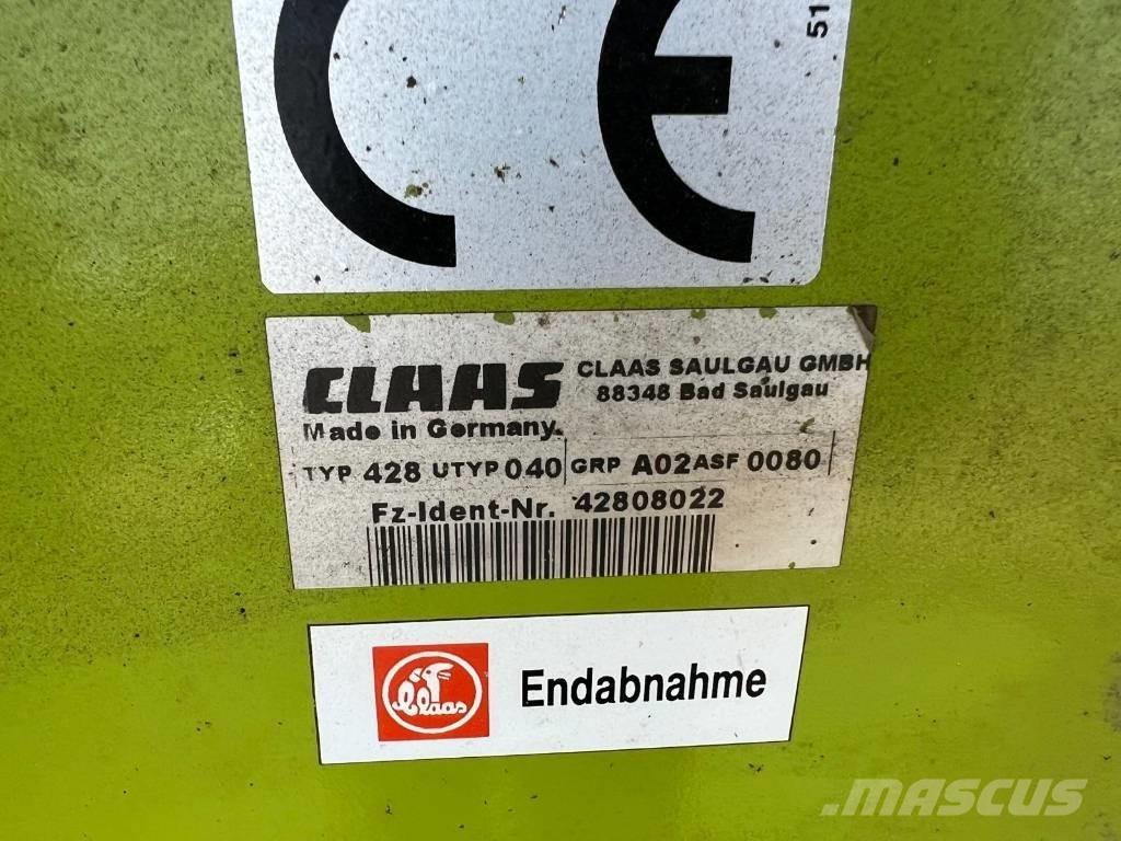 CLAAS PU 300 HD Overige hooi- en voedergewasmachines