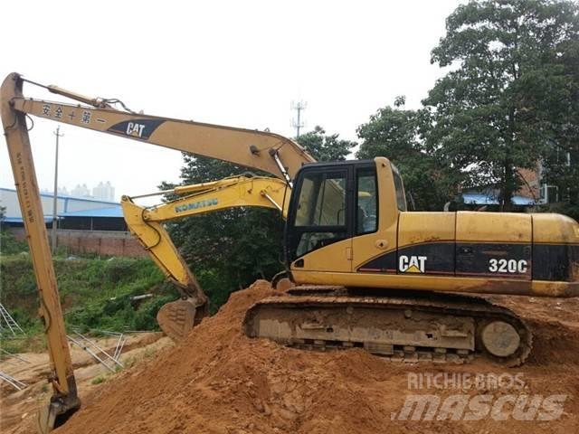 CAT 320 C Graafmachines Long Reach