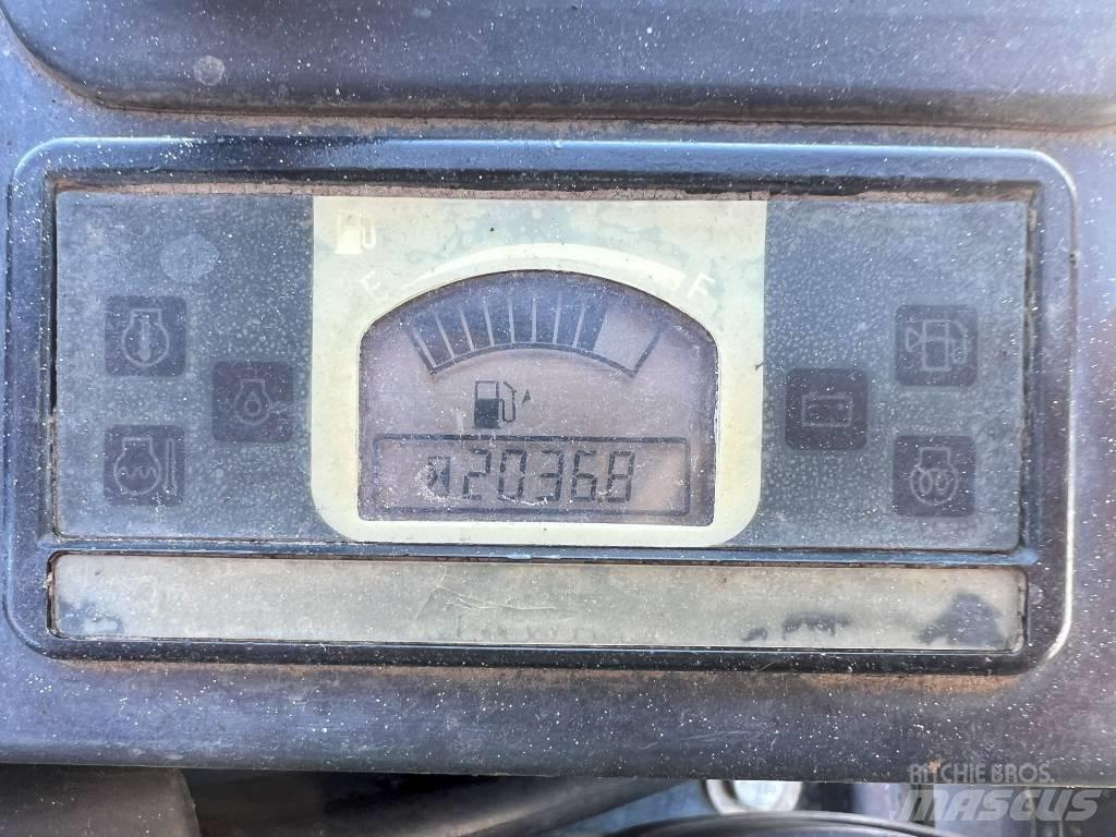 John Deere 17G Minigraafmachines < 7t