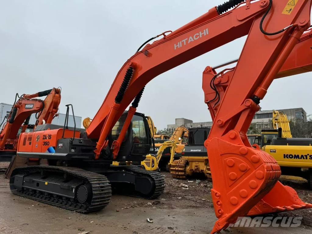 Hitachi ZX 350 Rupsgraafmachines