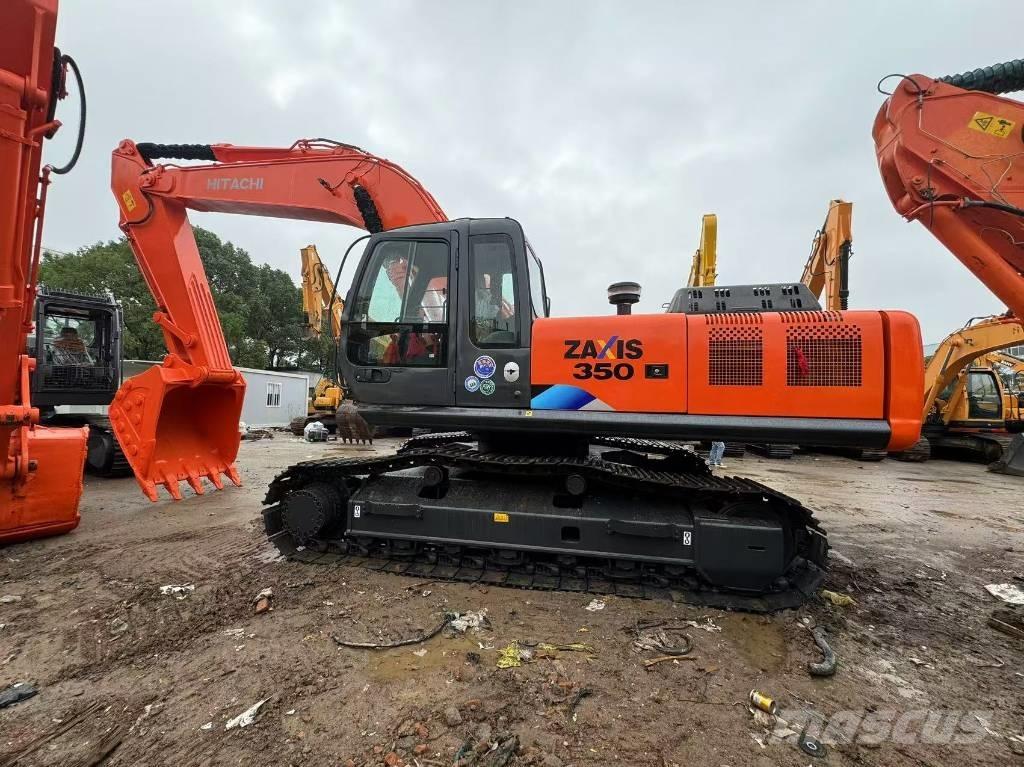 Hitachi ZX 350 Rupsgraafmachines
