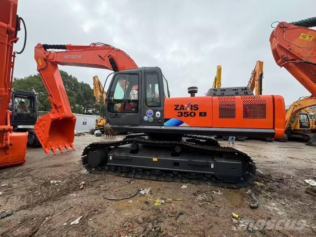 Hitachi ZX 350 Rupsgraafmachines