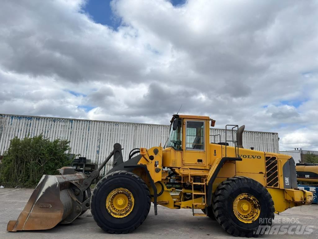 Volvo L 150 E Wielladers