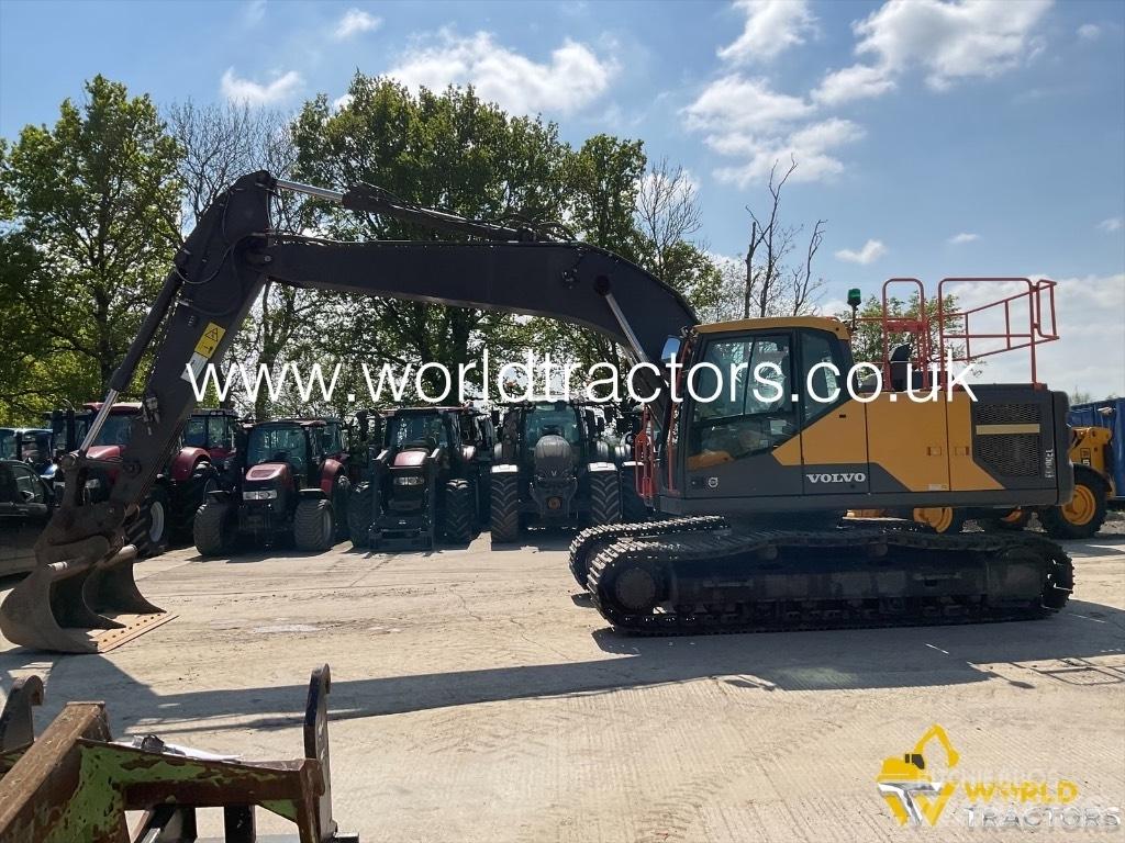 Volvo EC 200 Rupsgraafmachines