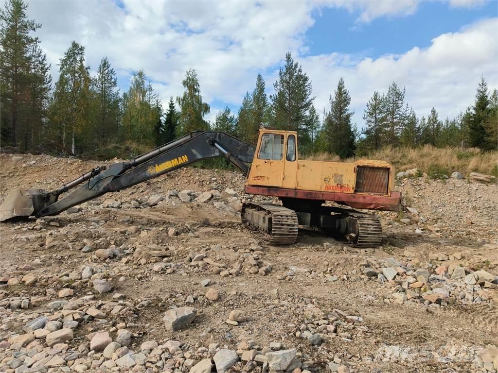 Åkerman 16 Rupsgraafmachines