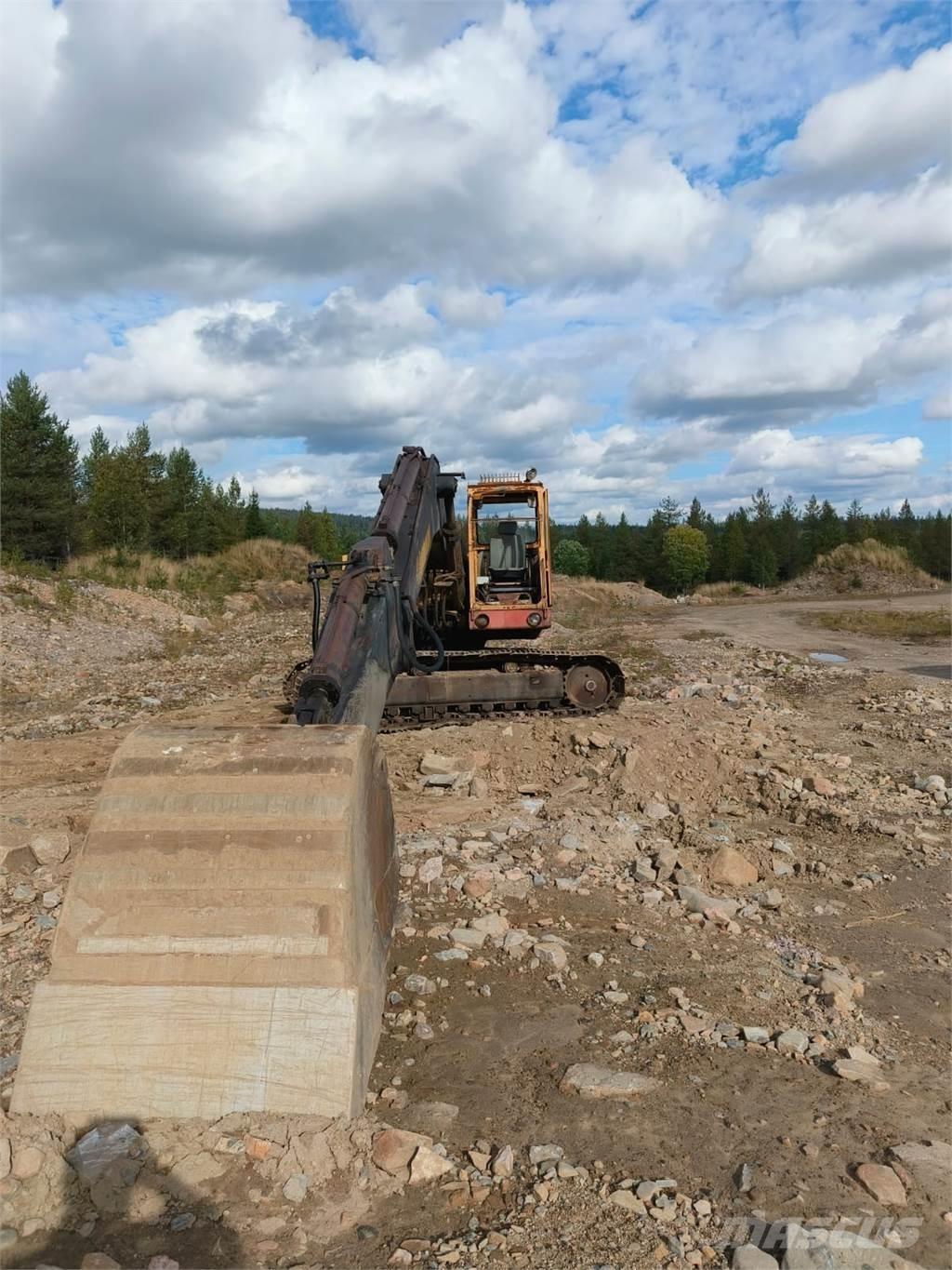 Åkerman 16 Rupsgraafmachines