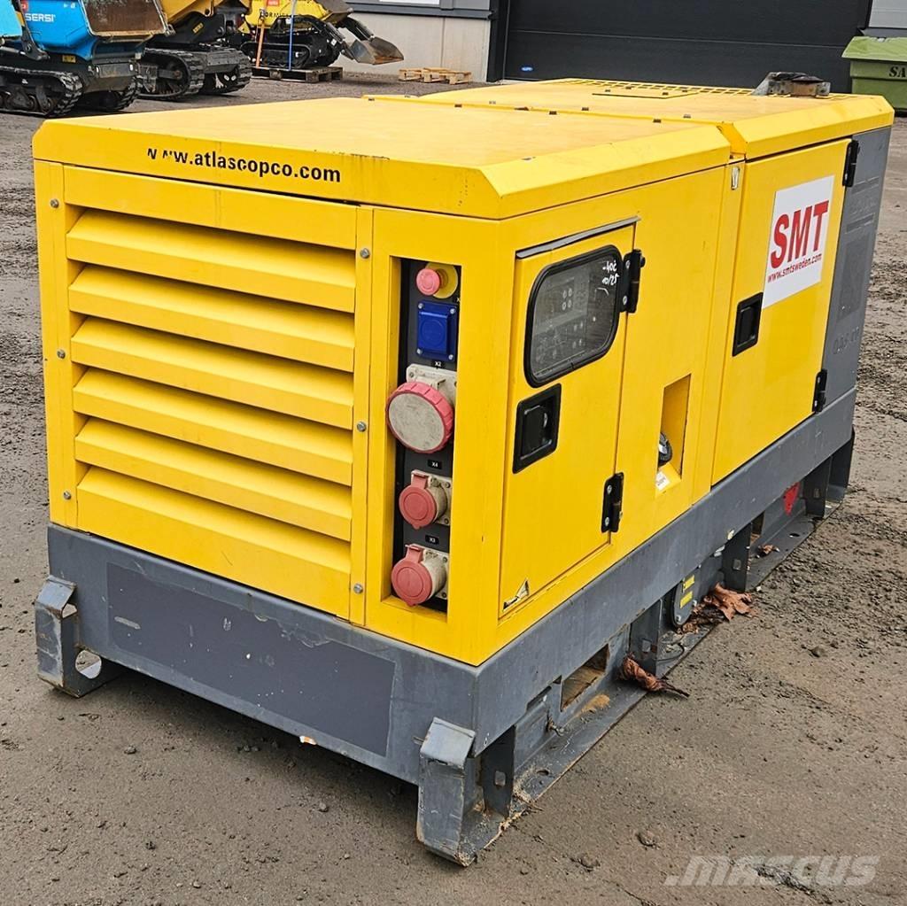 Atlas Copco QAS 40 Diesel generatoren
