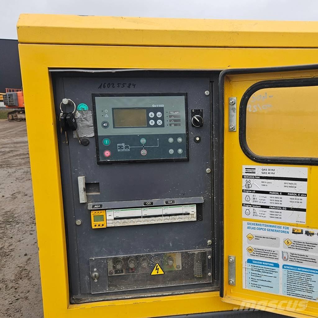 Atlas Copco QAS 40 Diesel generatoren