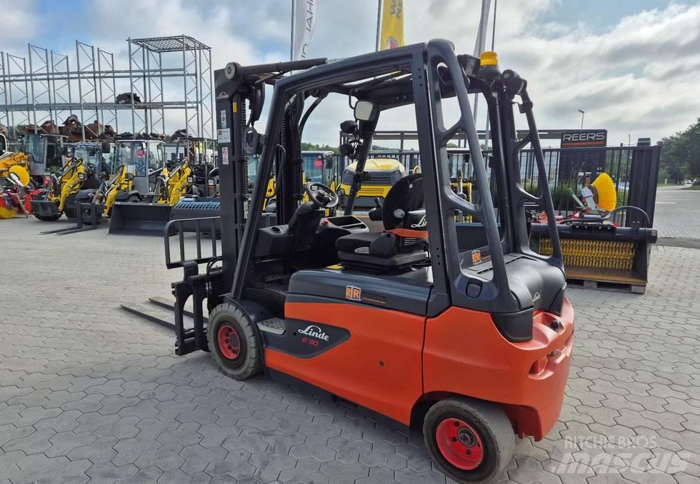 Linde E 30 Bouw - Overige