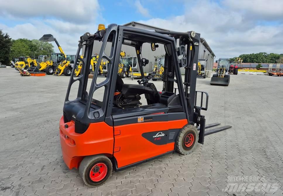 Linde E 30 Bouw - Overige