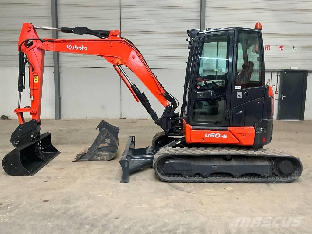 Kubota U 50-5 Minigraafmachines < 7t