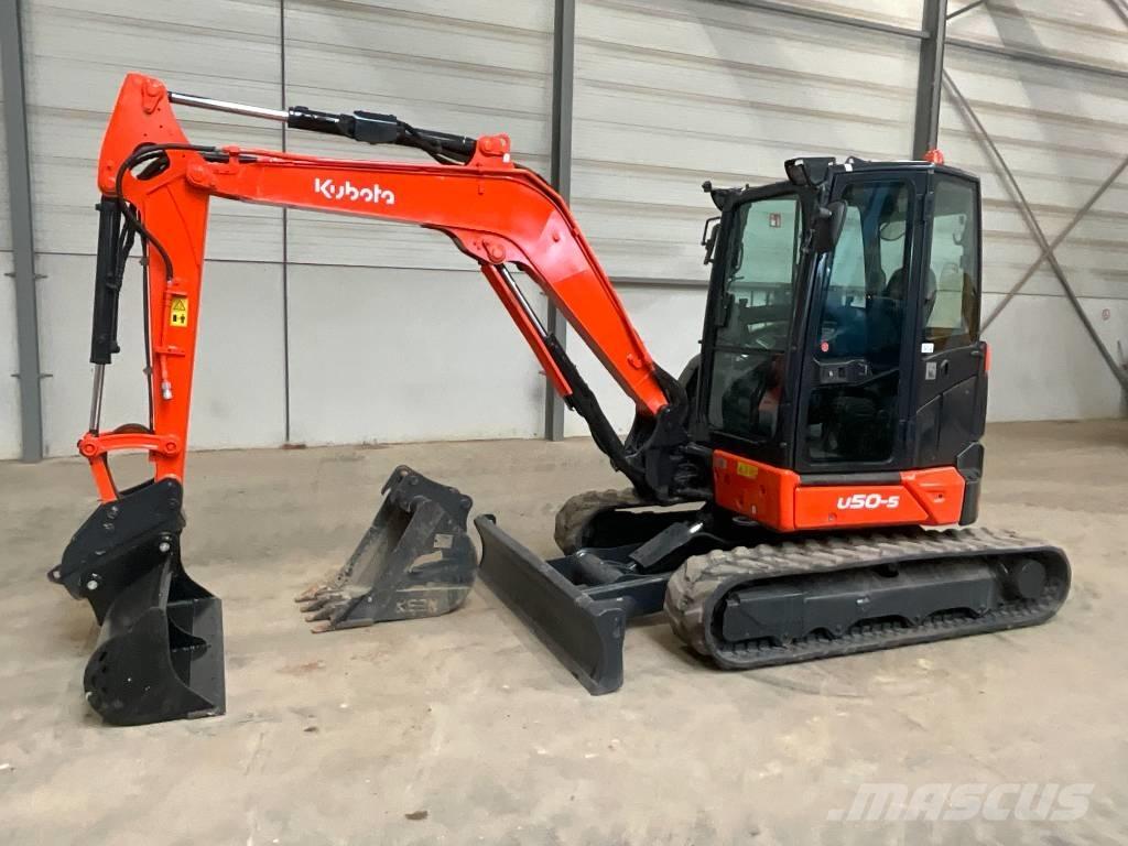 Kubota U 50-5 Minigraafmachines < 7t