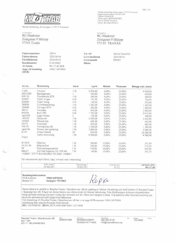 New Holland TS 100 A Tractoren