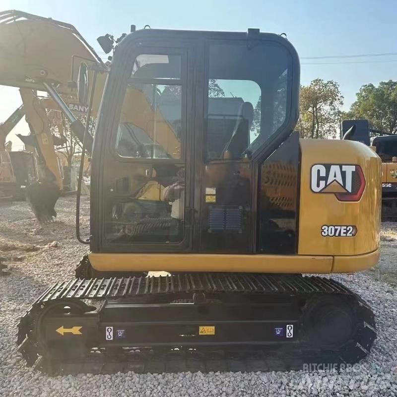 CAT 307E2 Rupsgraafmachines