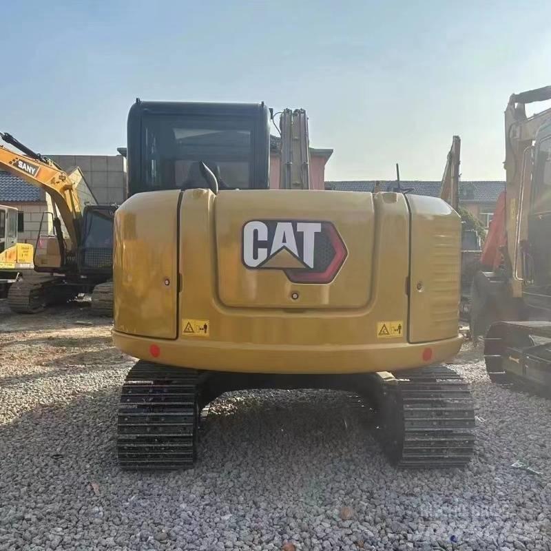 CAT 307E2 Rupsgraafmachines
