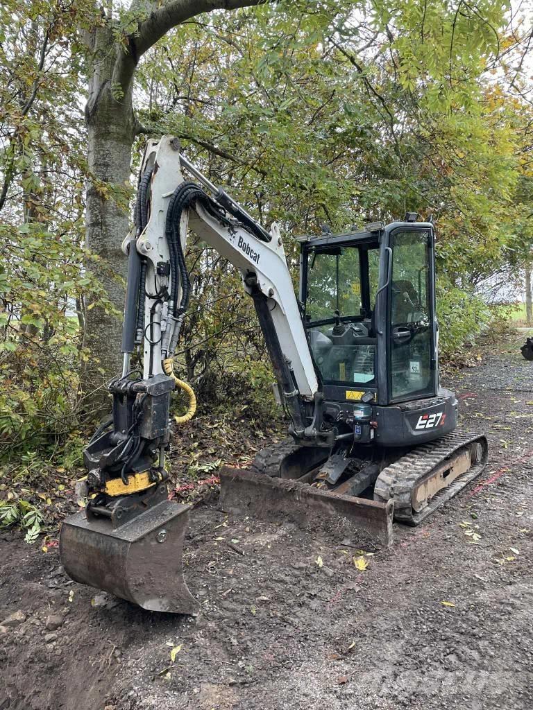 Bobcat E 27z Minigraafmachines < 7t