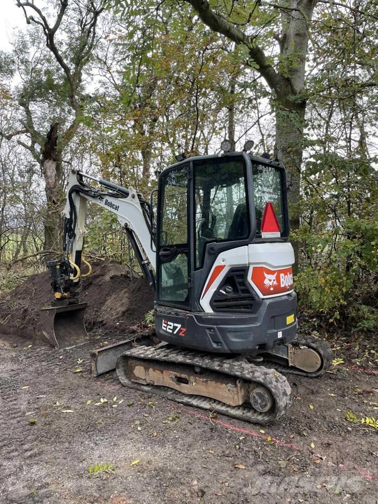 Bobcat E 27z Minigraafmachines < 7t