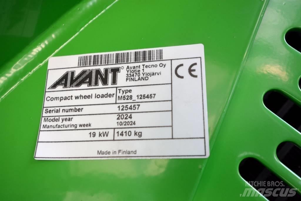 Avant 528 Miniladers
