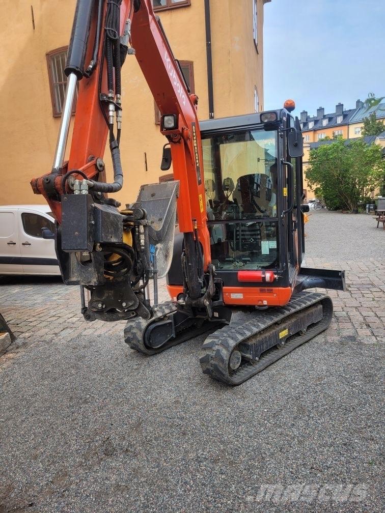 Kubota KX 027 Minigraafmachines < 7t
