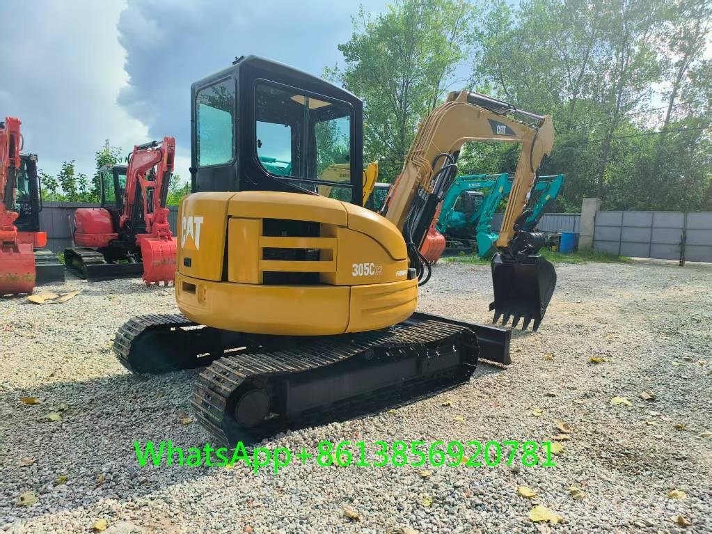 CAT 305 CR Minigraafmachines < 7t