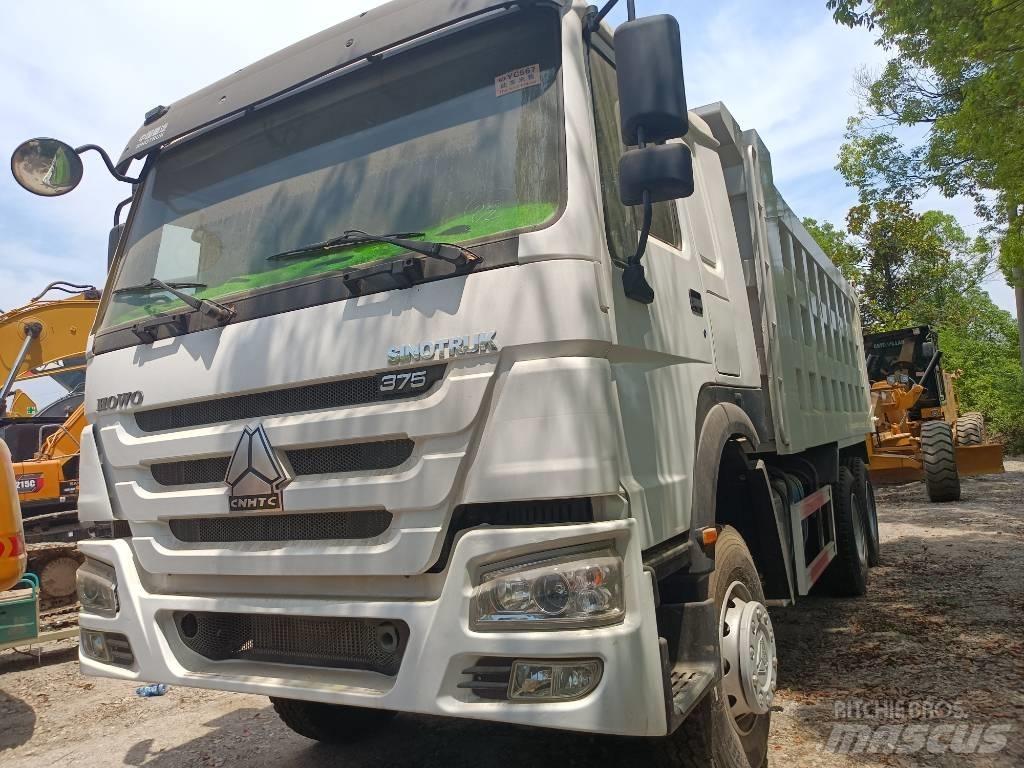 Howo 375 Gespecialiseerde transporteurs
