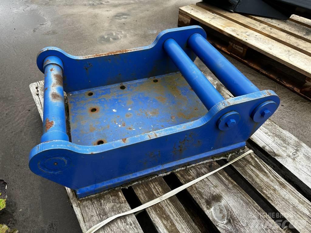  S60/S70 Kombifäste Snelkoppelingen