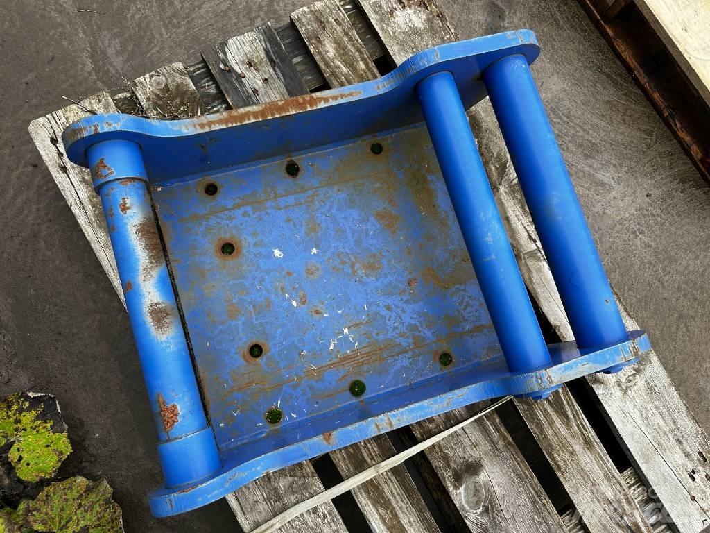  S60/S70 Kombifäste Snelkoppelingen