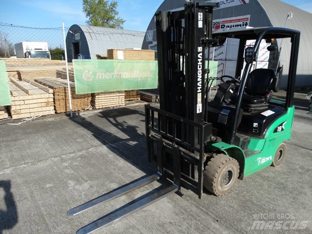 Hangcha CPD18-X4 Elektrische heftrucks