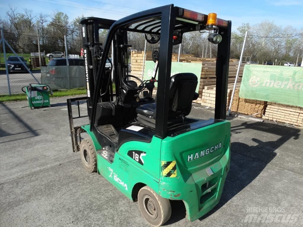 Hangcha CPD18-X4 Elektrische heftrucks