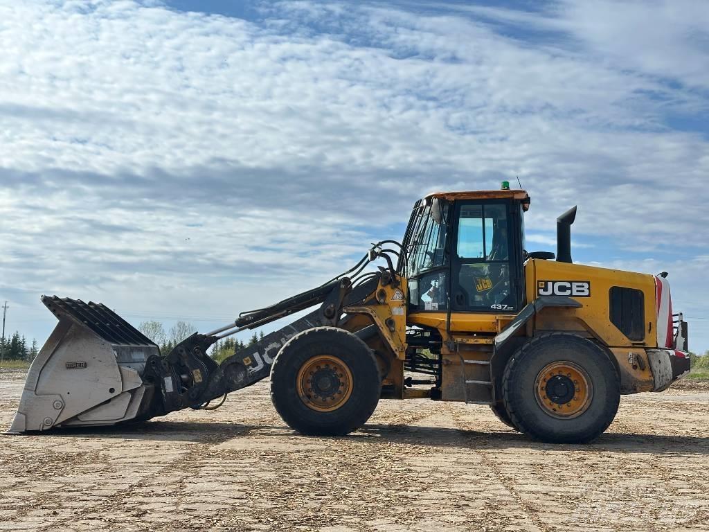 JCB 437 HT Wielladers