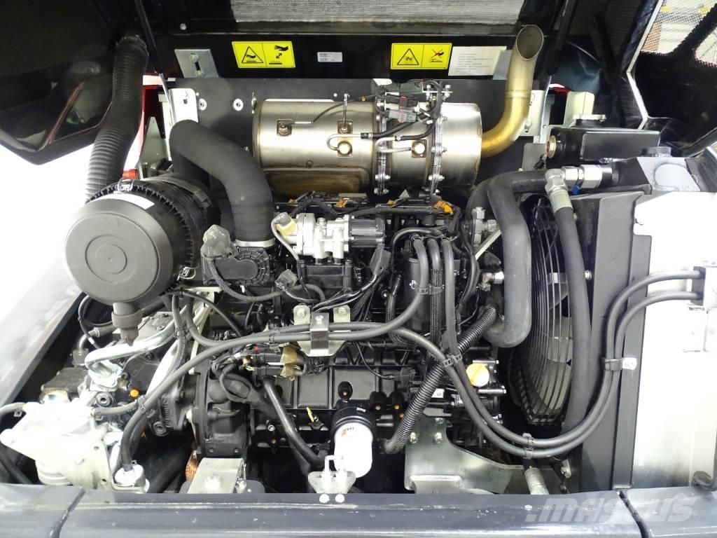Yanmar V80-5 Wielladers