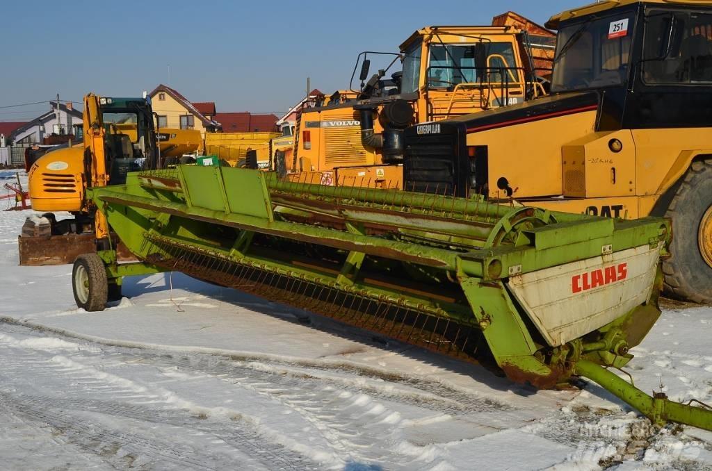 CLAAS 6m Maaidorser aanbouwdelen