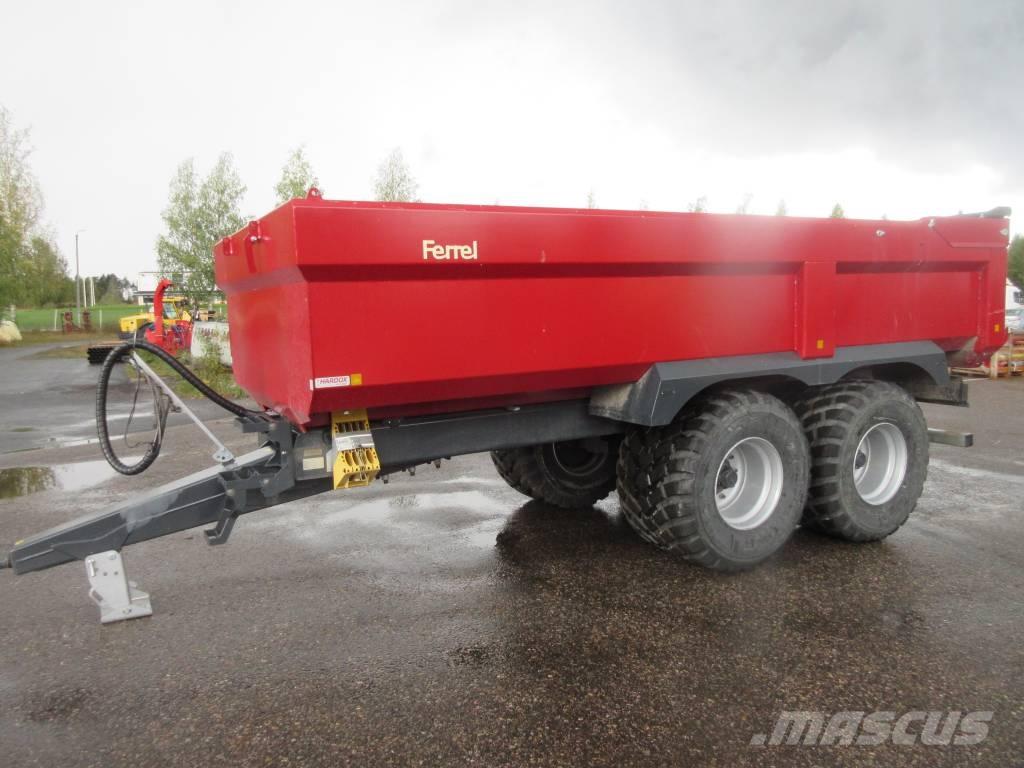 Ferrel 195 DH Kipperaanhangers
