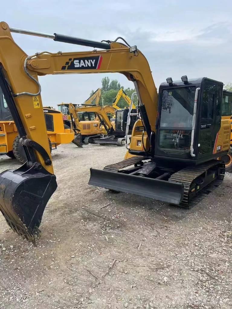 Sany SY75C Midigraafmachines 7t - 12t