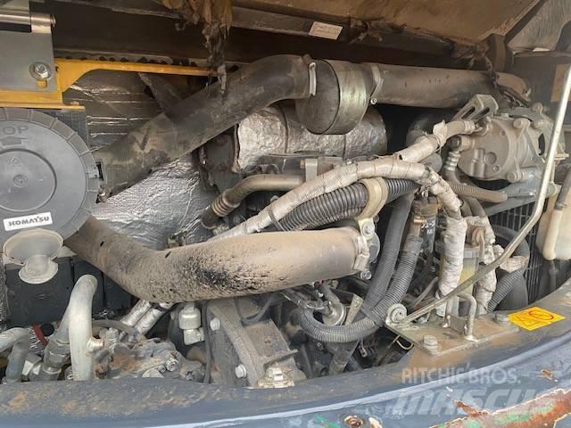 Komatsu PC80MR-3 Midigraafmachines 7t - 12t