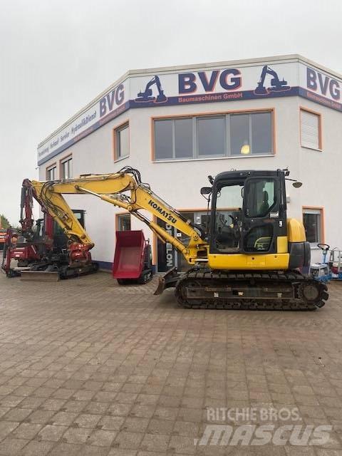 Komatsu PC80MR-3 Midigraafmachines 7t - 12t