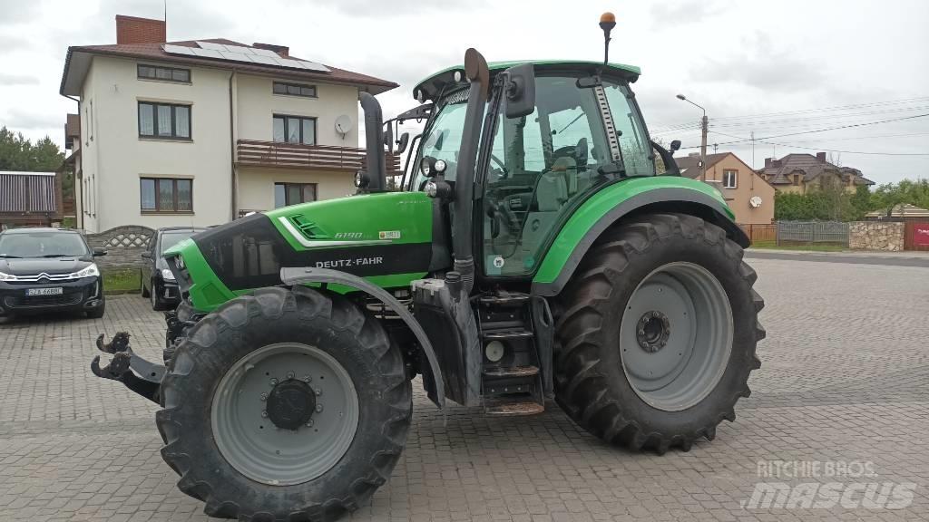 Deutz-Fahr 6190TTV Tractoren