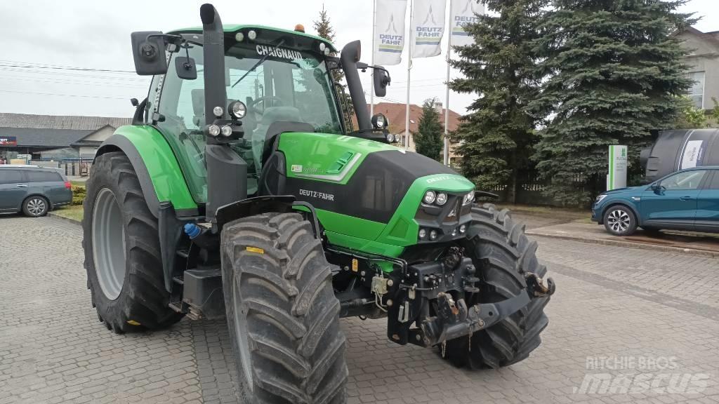 Deutz-Fahr 6190TTV Tractoren