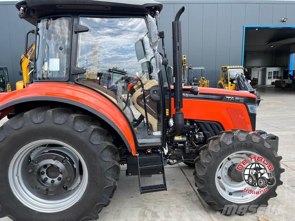 Tafe 6515 4wd. Tractoren