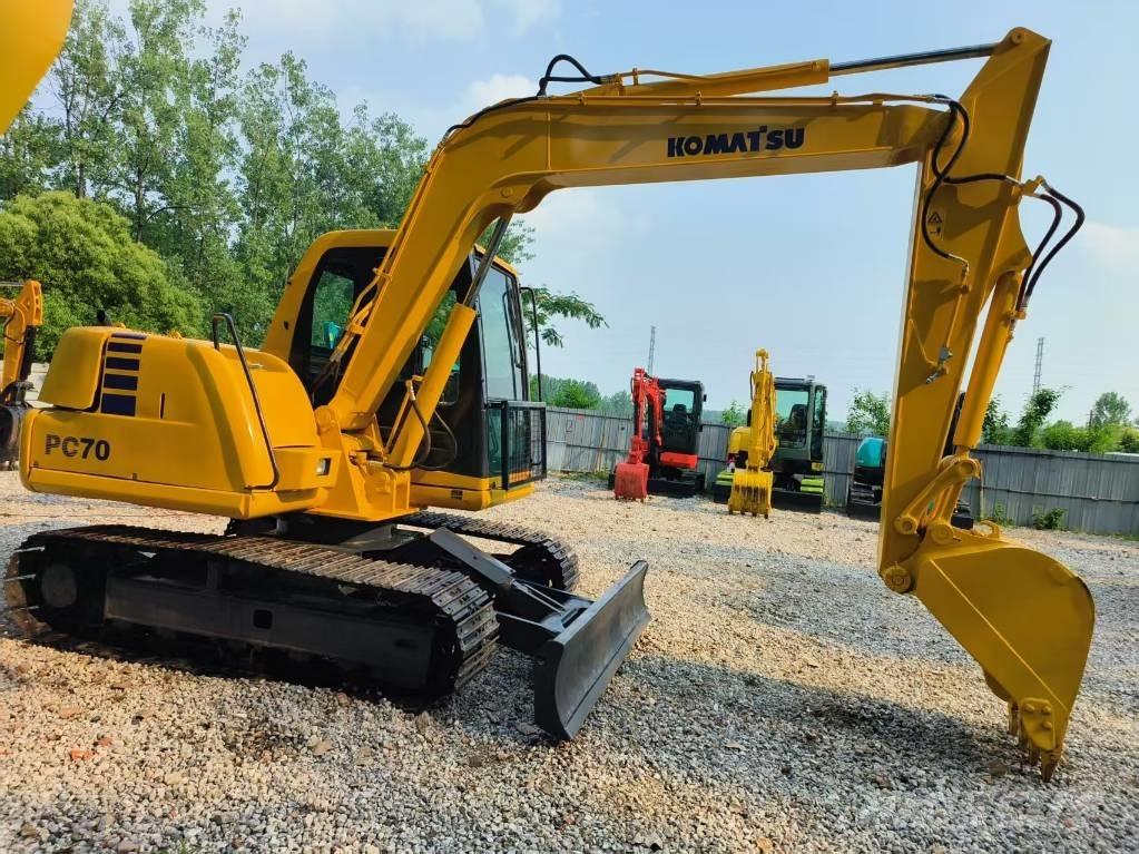 Komatsu PC 70-7 Rupsgraafmachines