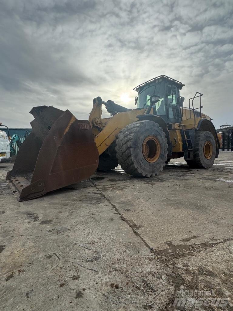 CAT 972 M Wielladers